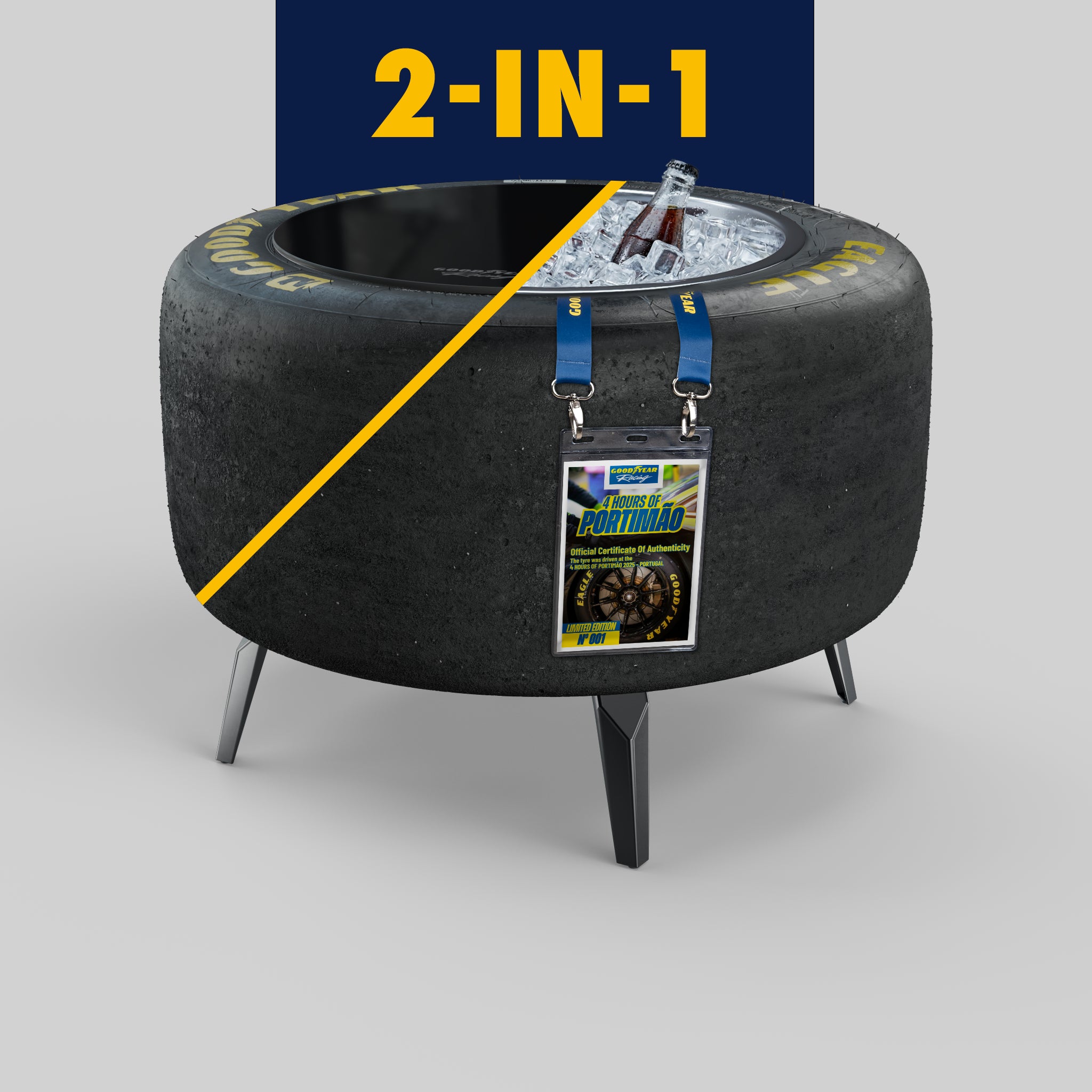 Goodyear Eagle Tire Table „ELMS Portimao 2025“