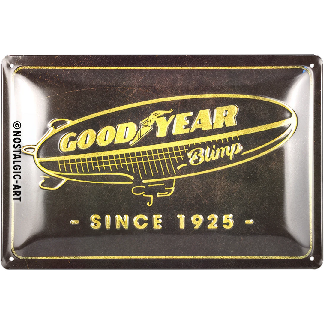 Goodyear Tin Sign (20 x 30 cm) "Blimp since 1925" image