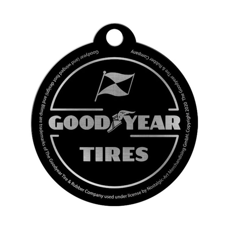Goodyear Keychain "Wheel" image
