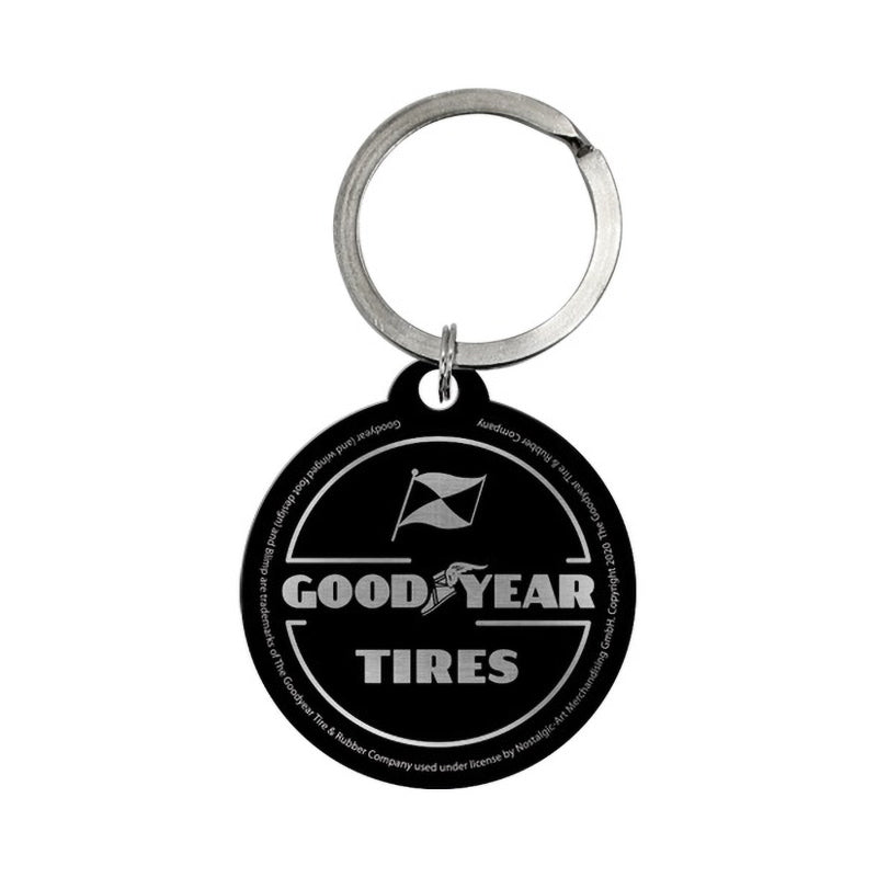 Porte-clés Goodyear « Roue »