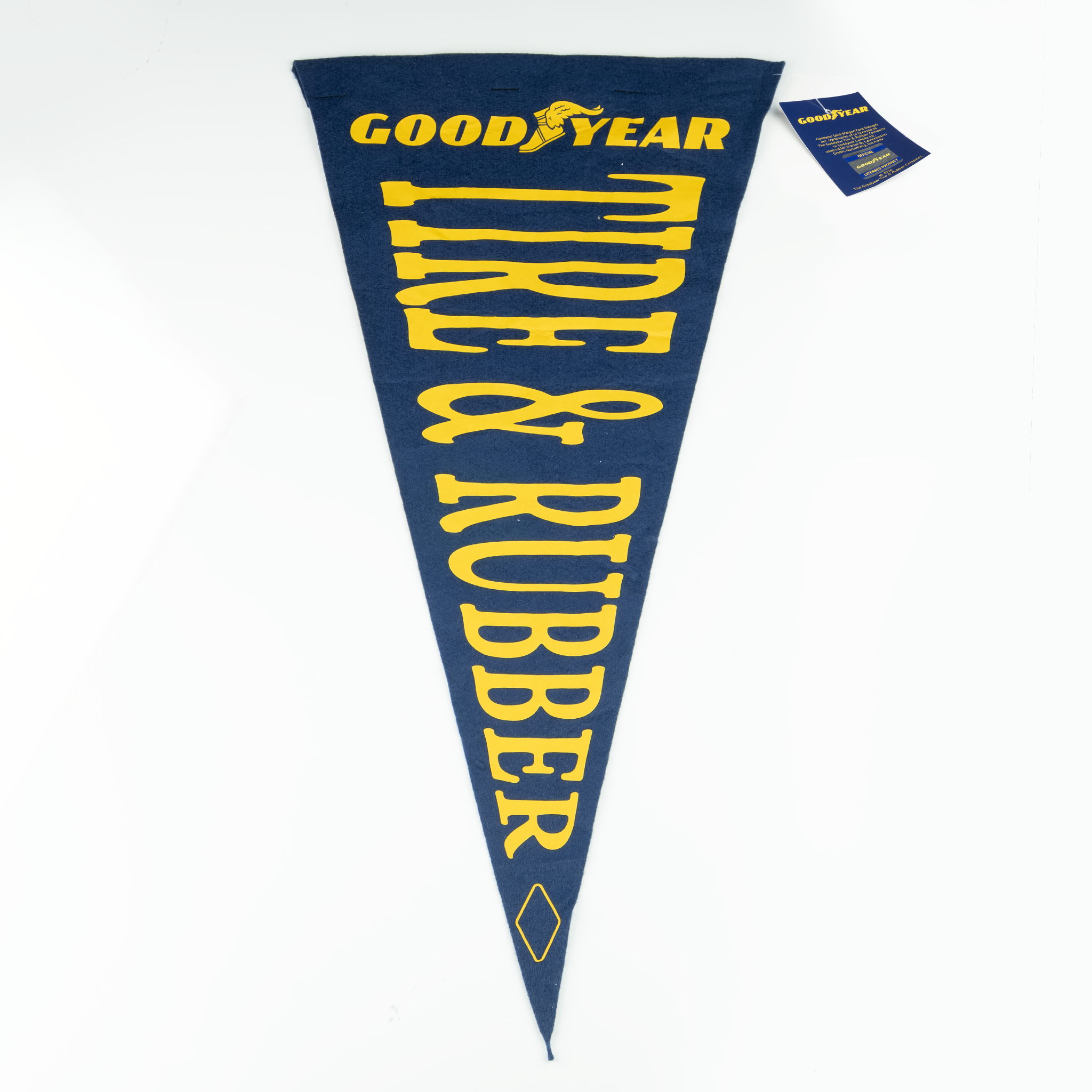 Goodyear Felt Pennant