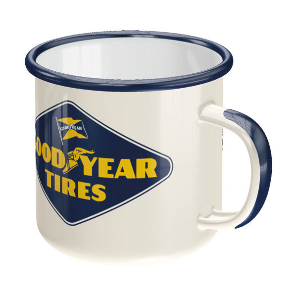 Goodyear Enamel Mug image