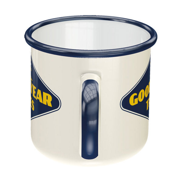 Goodyear Enamel Mug image