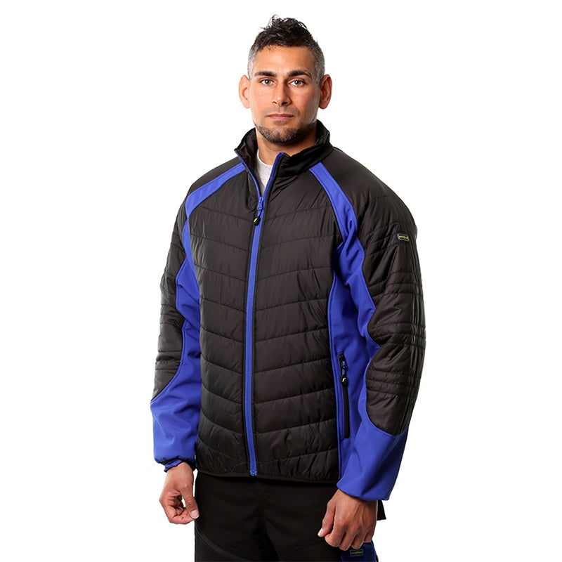 Goodyear Quilted Lightweight Windproof Jacket image