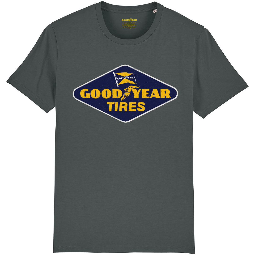 Goodyear Men's T-Shirt "Diamond Tires" image