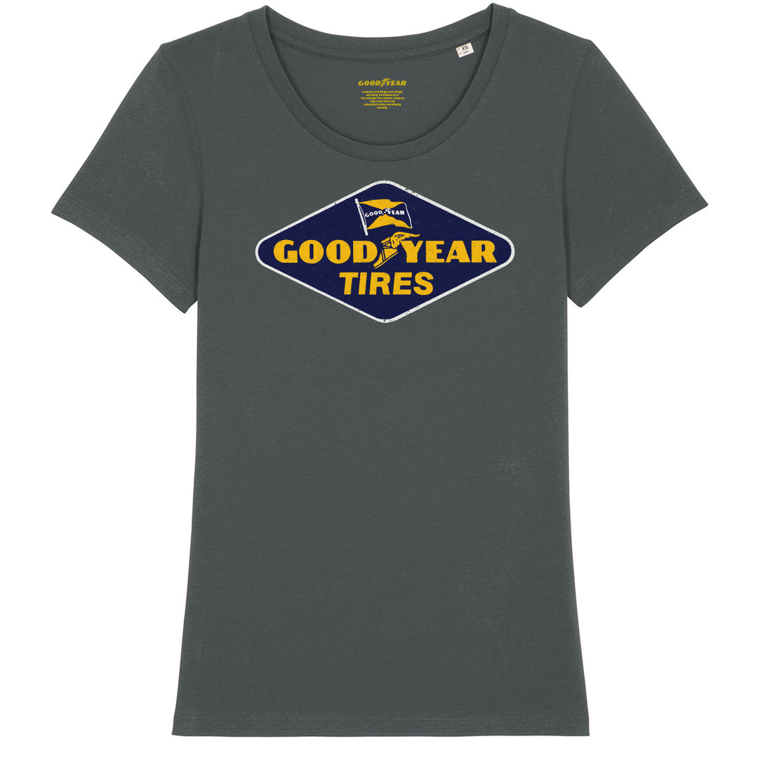 Goodyear Women's T-Shirt "Diamond Tires" image