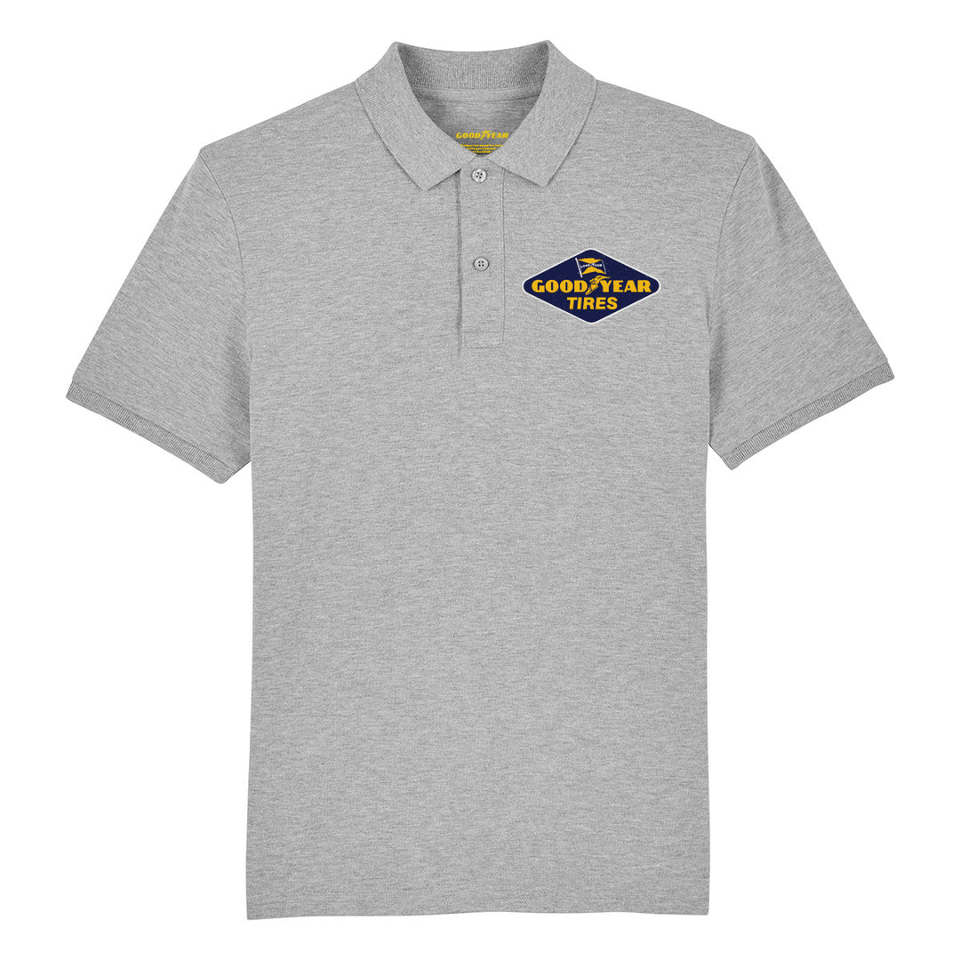 Goodyear Men's Polo Shirt "Diamond Tires" image