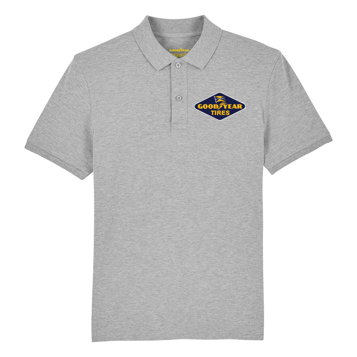Goodyear Men's Polo Shirt "Diamond Tires" image