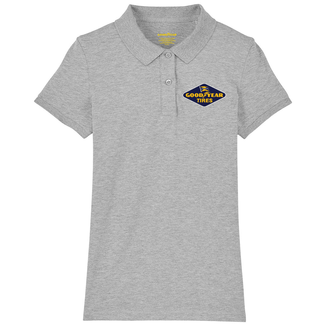 Goodyear Women's Polo Shirt "Diamond Tires" image