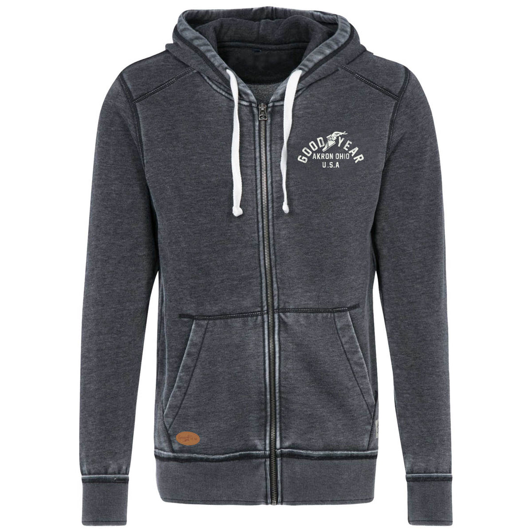 Goodyear Men's Hooded Sweatjacket "Ohio City" image