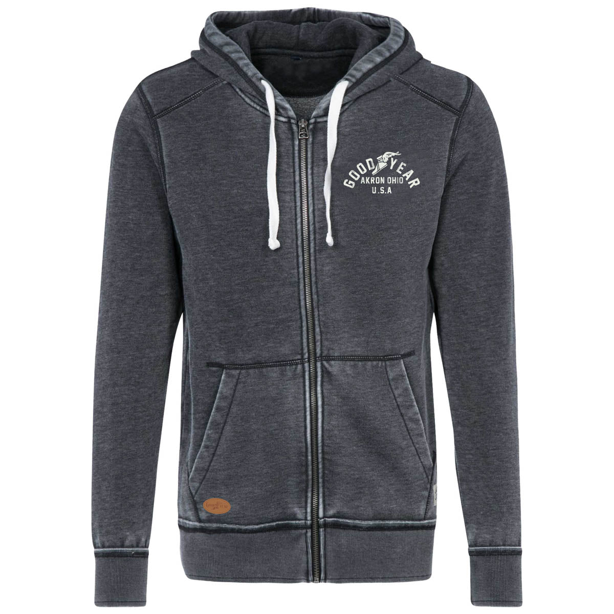 Goodyear Men's Hooded Sweatjacket "Ohio City" image
