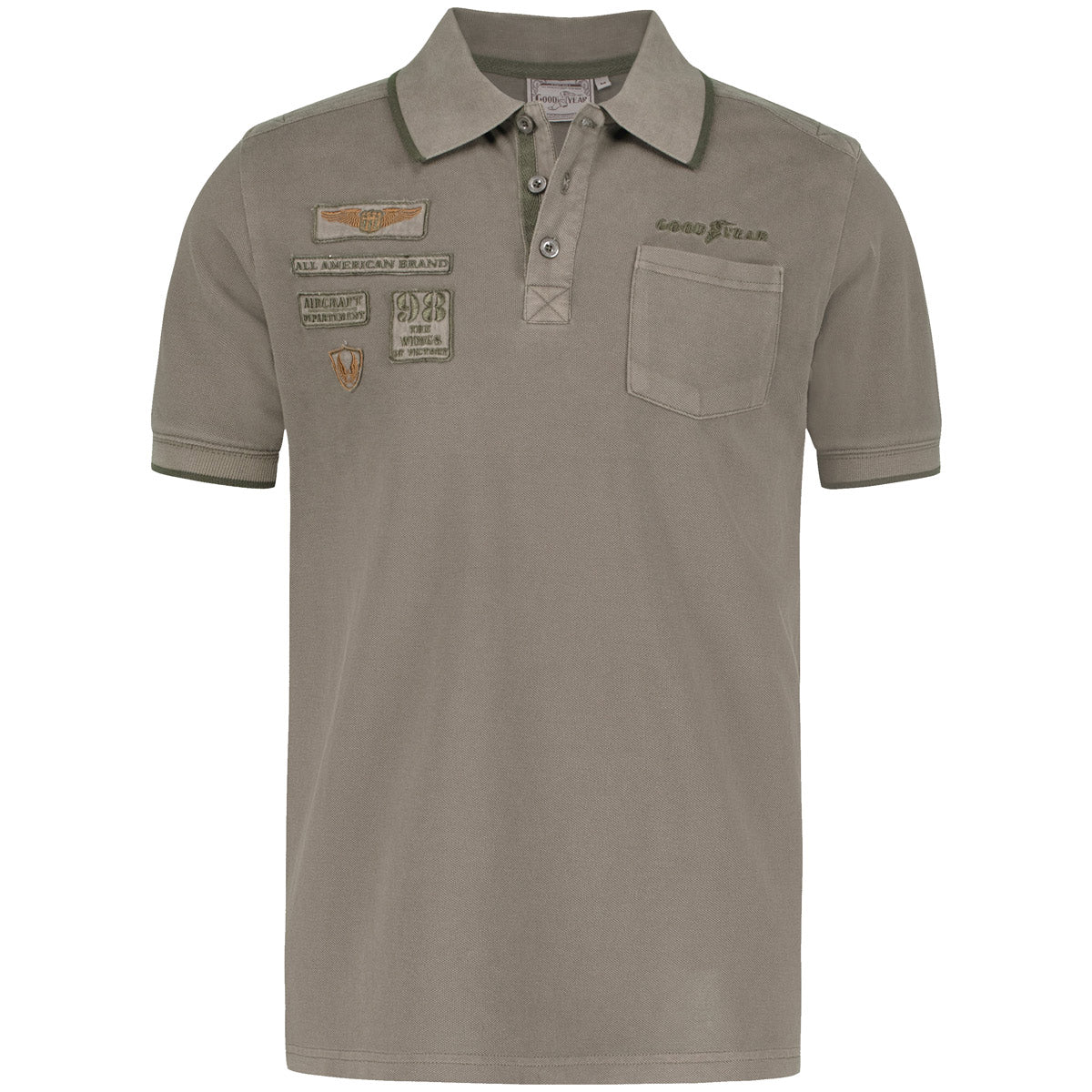 Goodyear polo shirts best sale