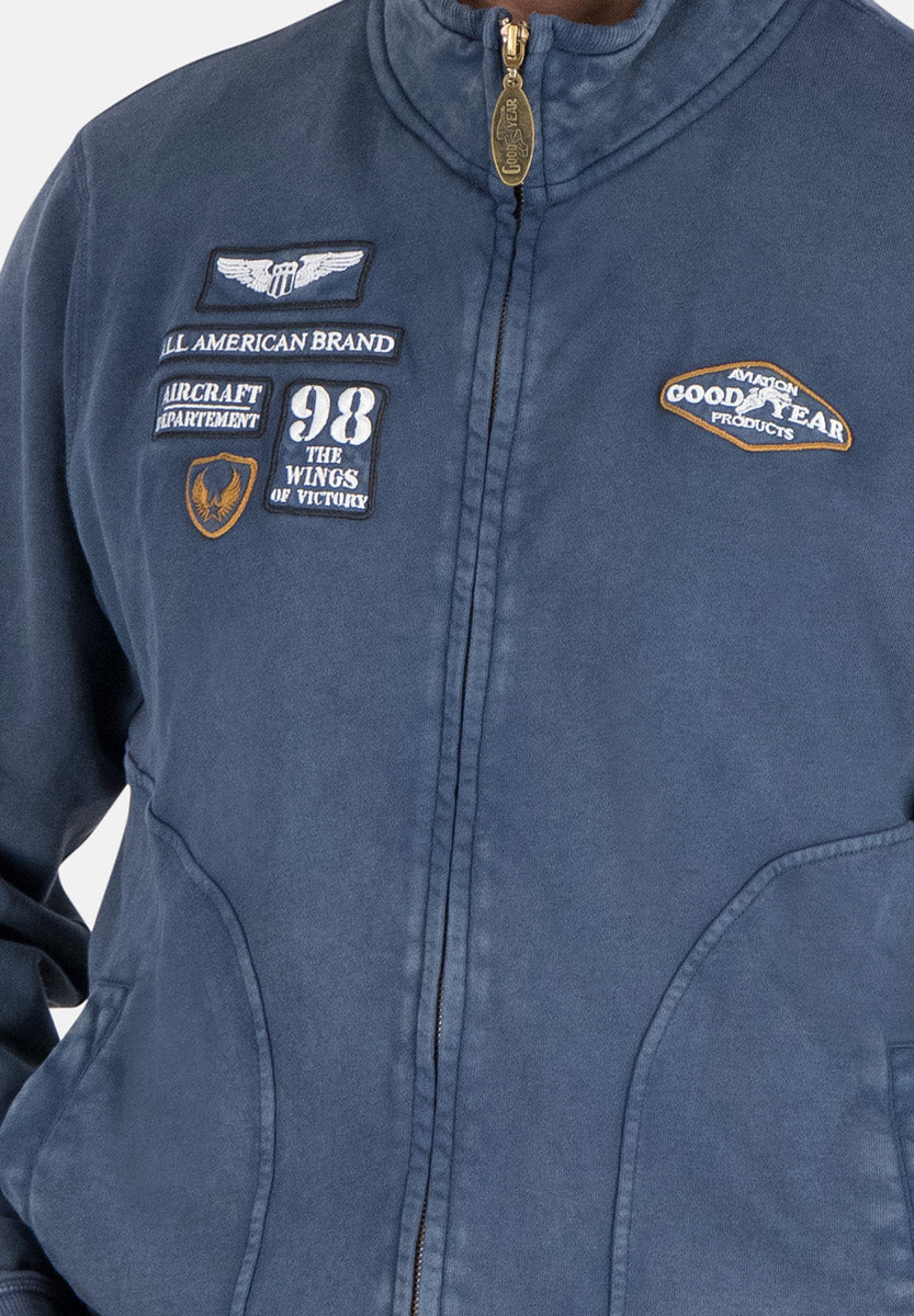 Goodyear Men's Sweatjacket "Michigan" image
