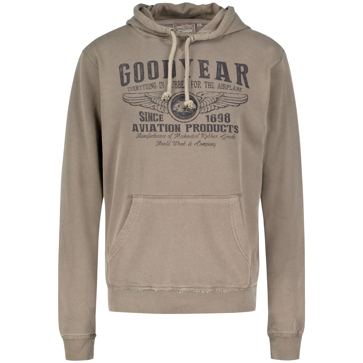 Goodyear Men's Hooded Sweatshirt "Dover" image