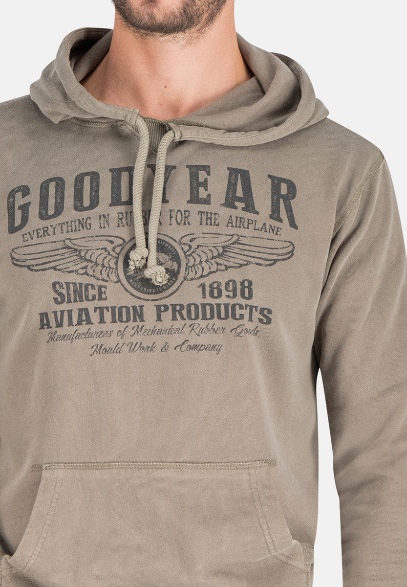 Goodyear Men's Hooded Sweatshirt "Dover" image