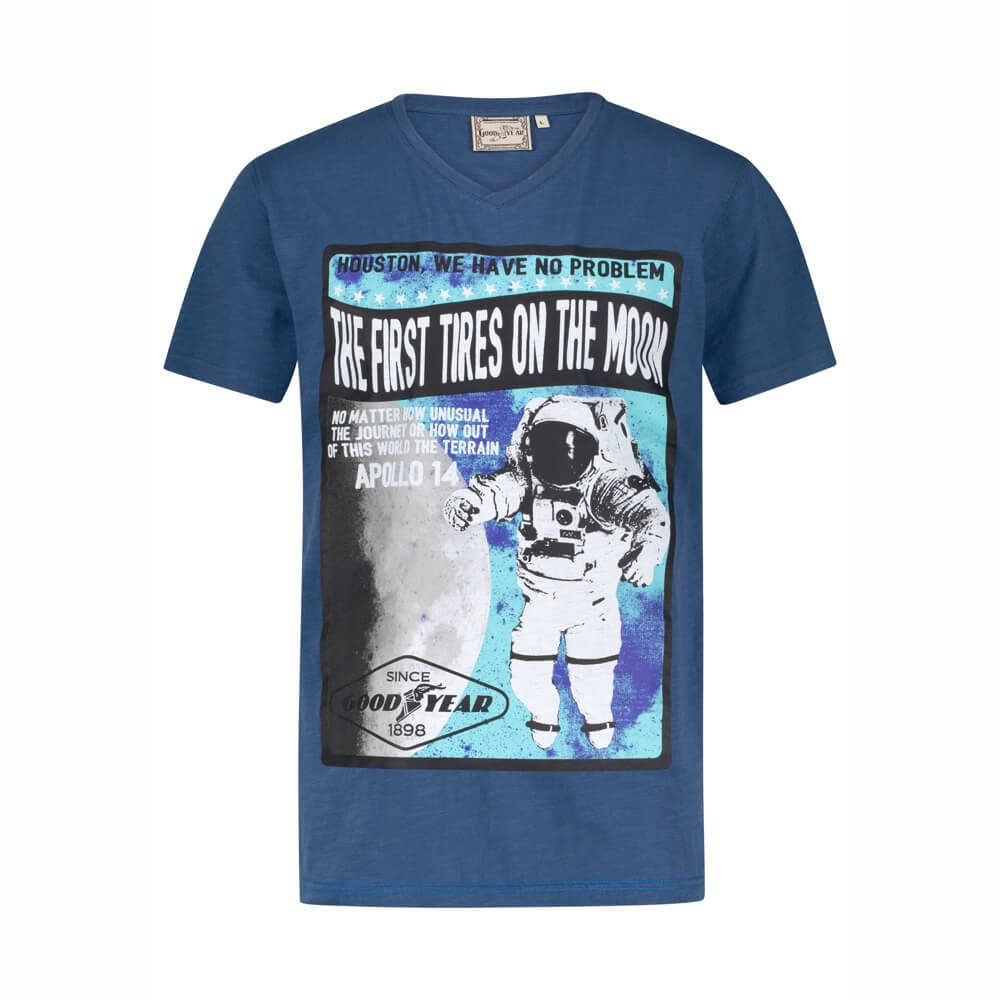 Goodyear Men's T-Shirt "Moonland" image