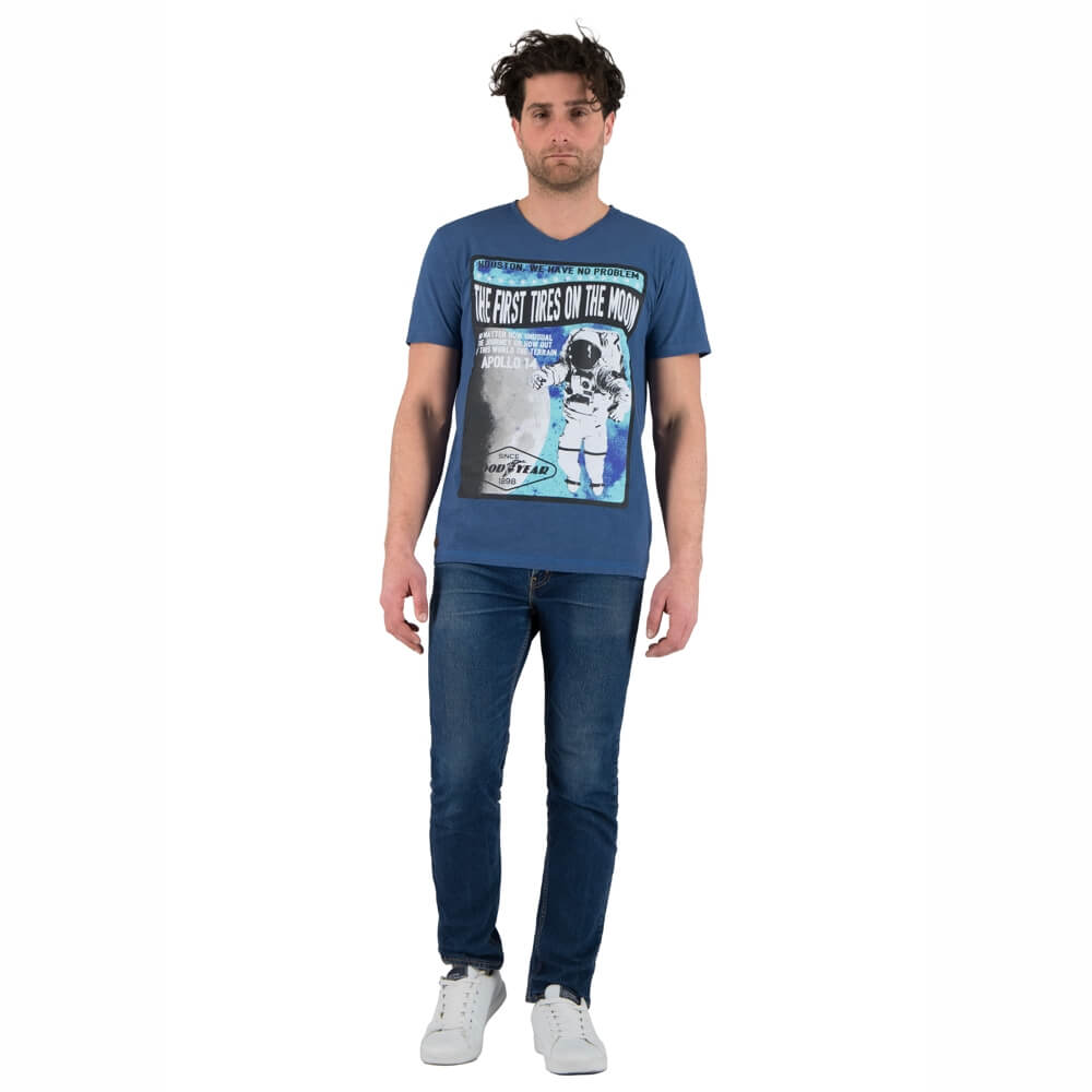Goodyear Men's T-Shirt "Moonland" image