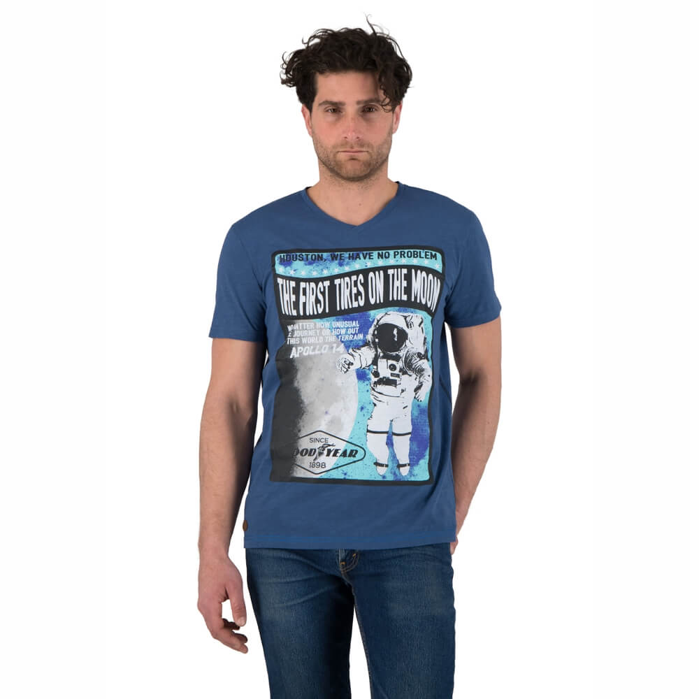 Goodyear Men's T-Shirt "Moonland" image