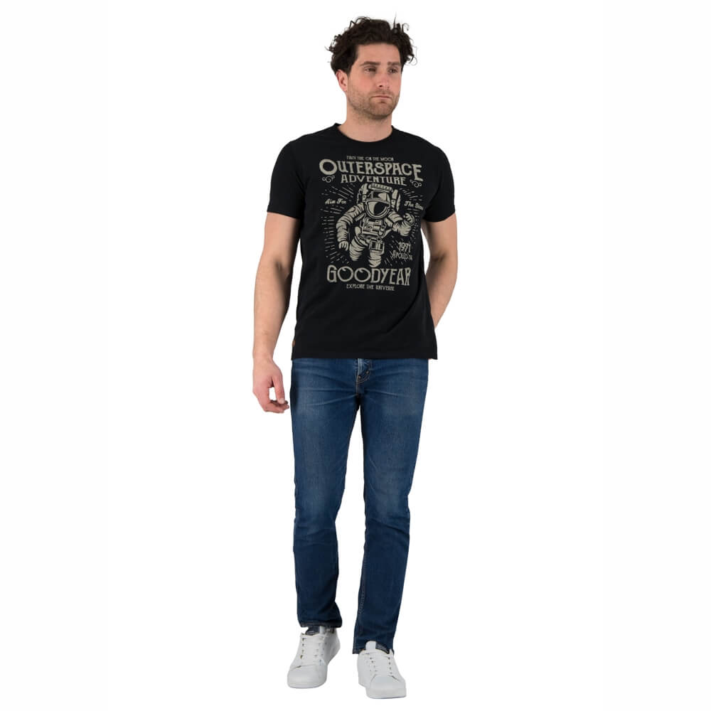Goodyear Men's T-Shirt "Outerspace" image