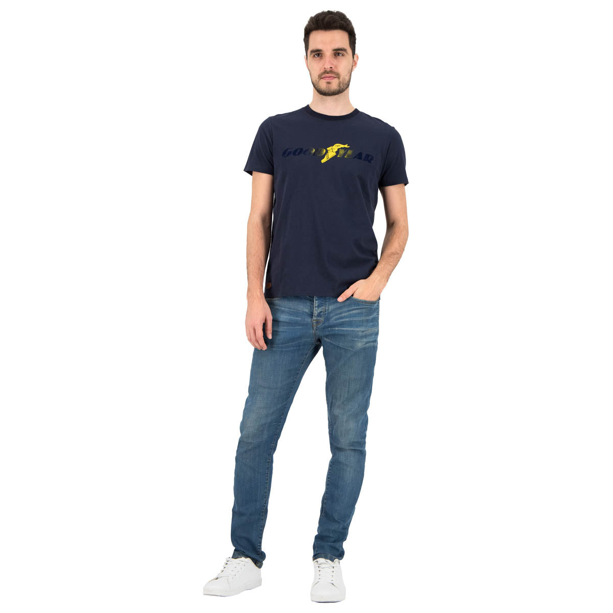 Goodyear Men's T-Shirt "Santa Cruz" image