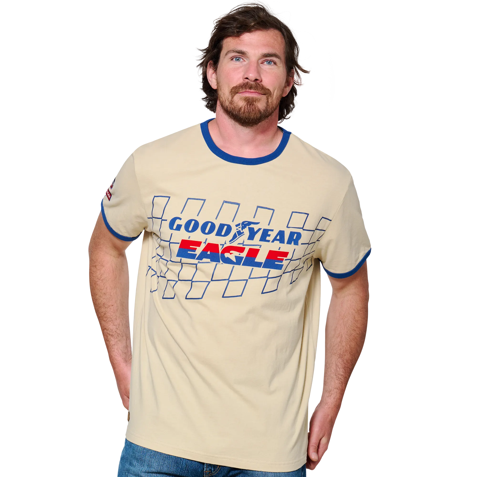 Goodyear T-Shirt "Lime Rock"