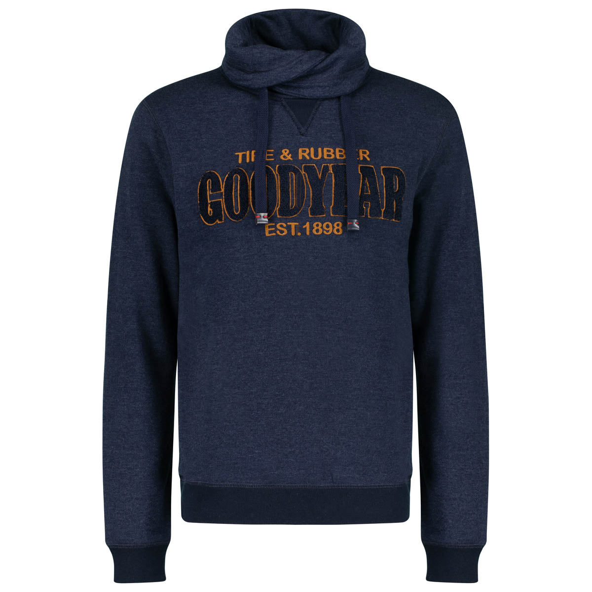 Goodyear Men's Roll Collar Sweatshirt "Summit Lake" image