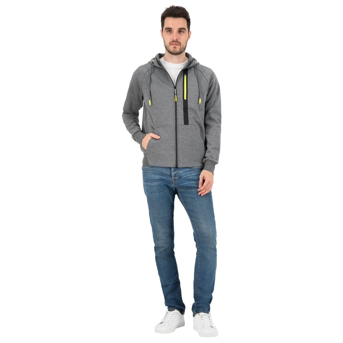 Goodyear Men's Hooded Sweatjacket "Fairbanks" image