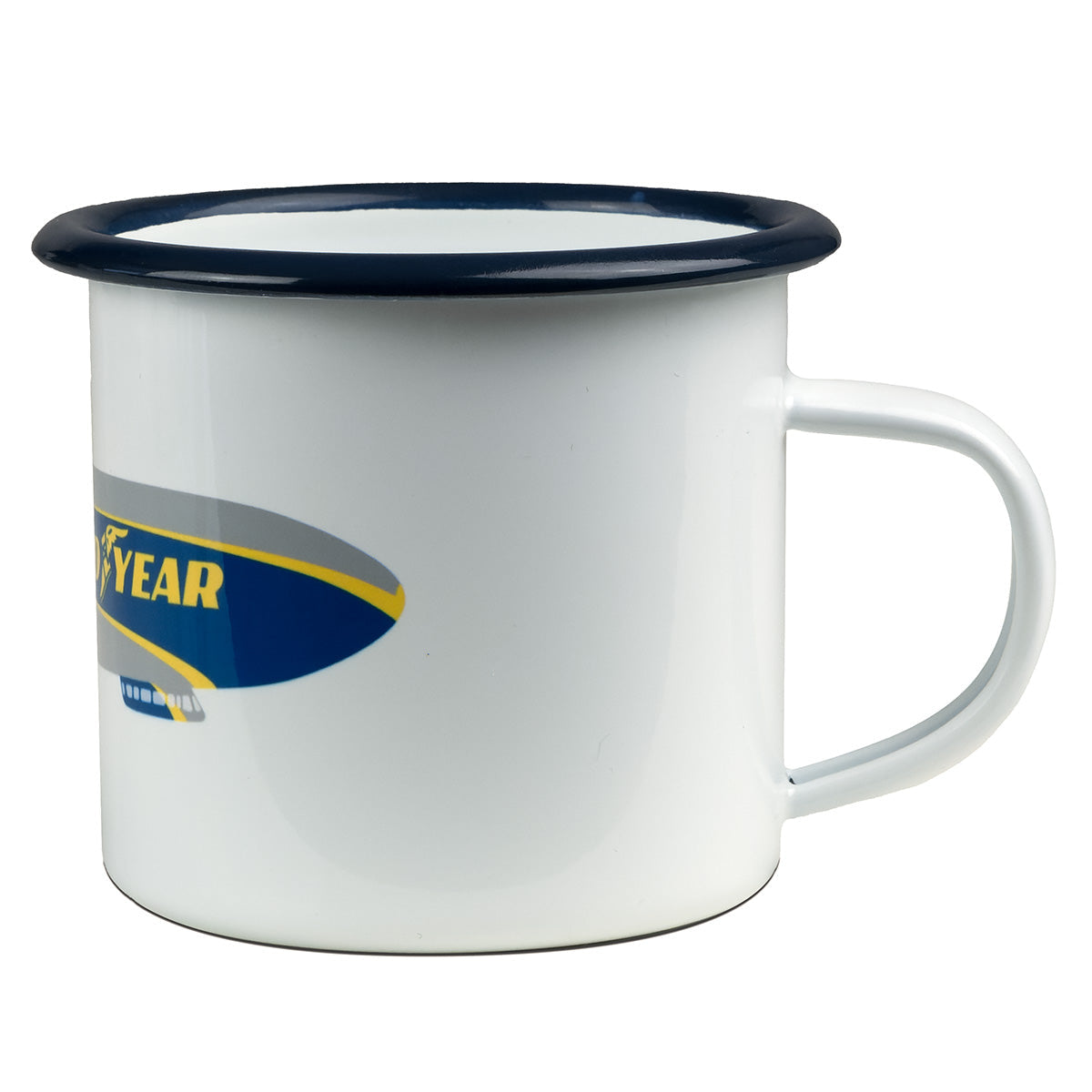 Goodyear Enamel Mug "Blimp" image