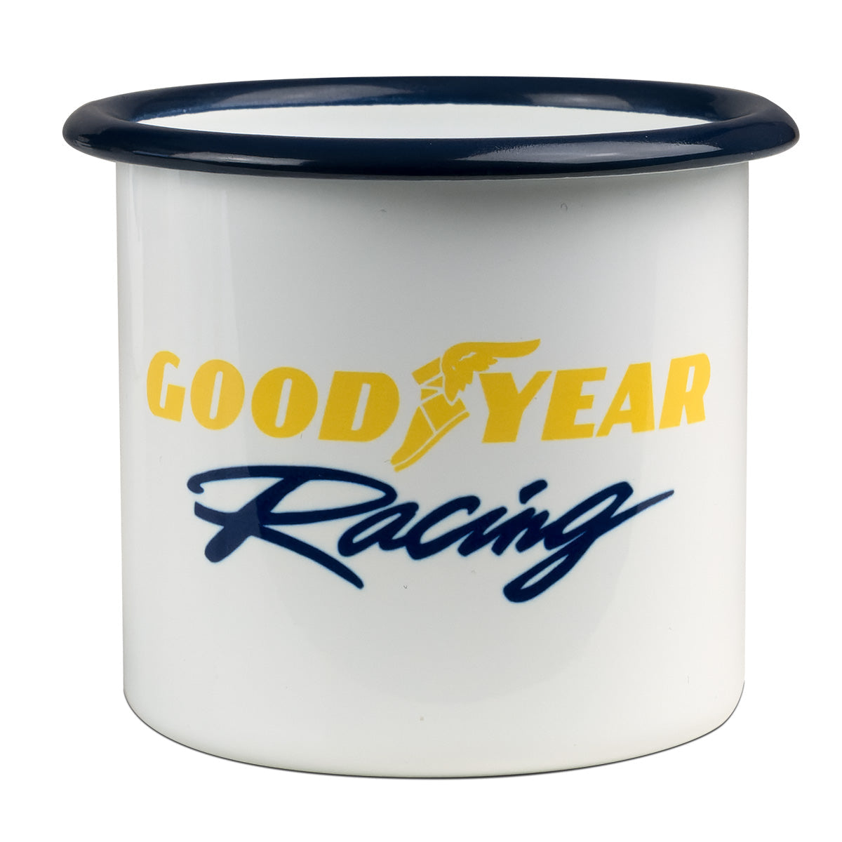Goodyear Enamel Mug "Racing" image
