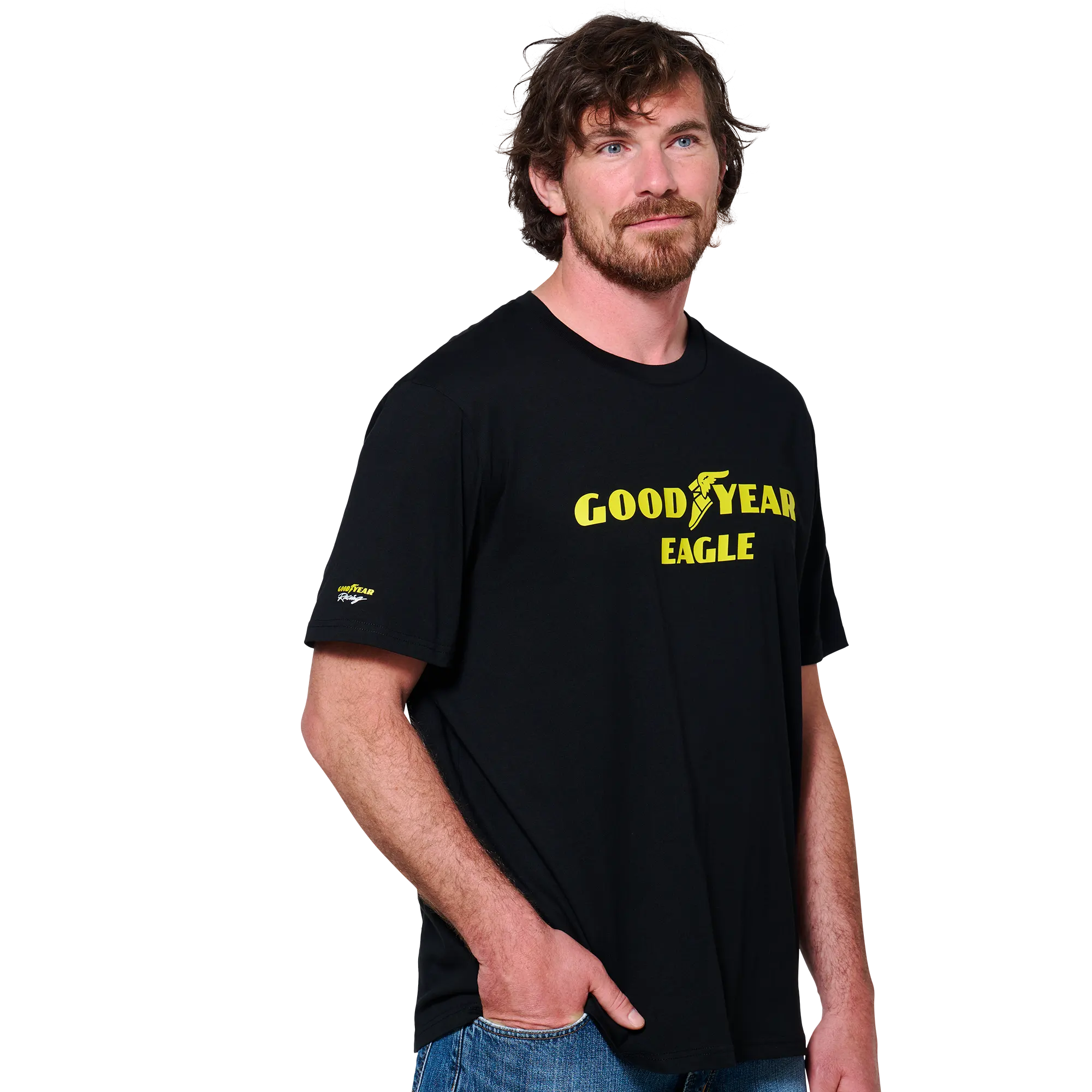 Goodyear Racing T-Shirt "Eagle Front"