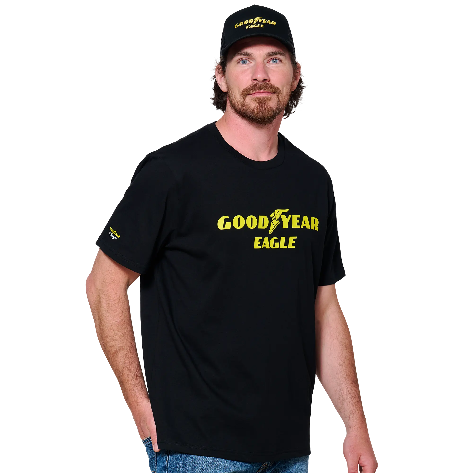 Goodyear Racing T-Shirt "Eagle Front"