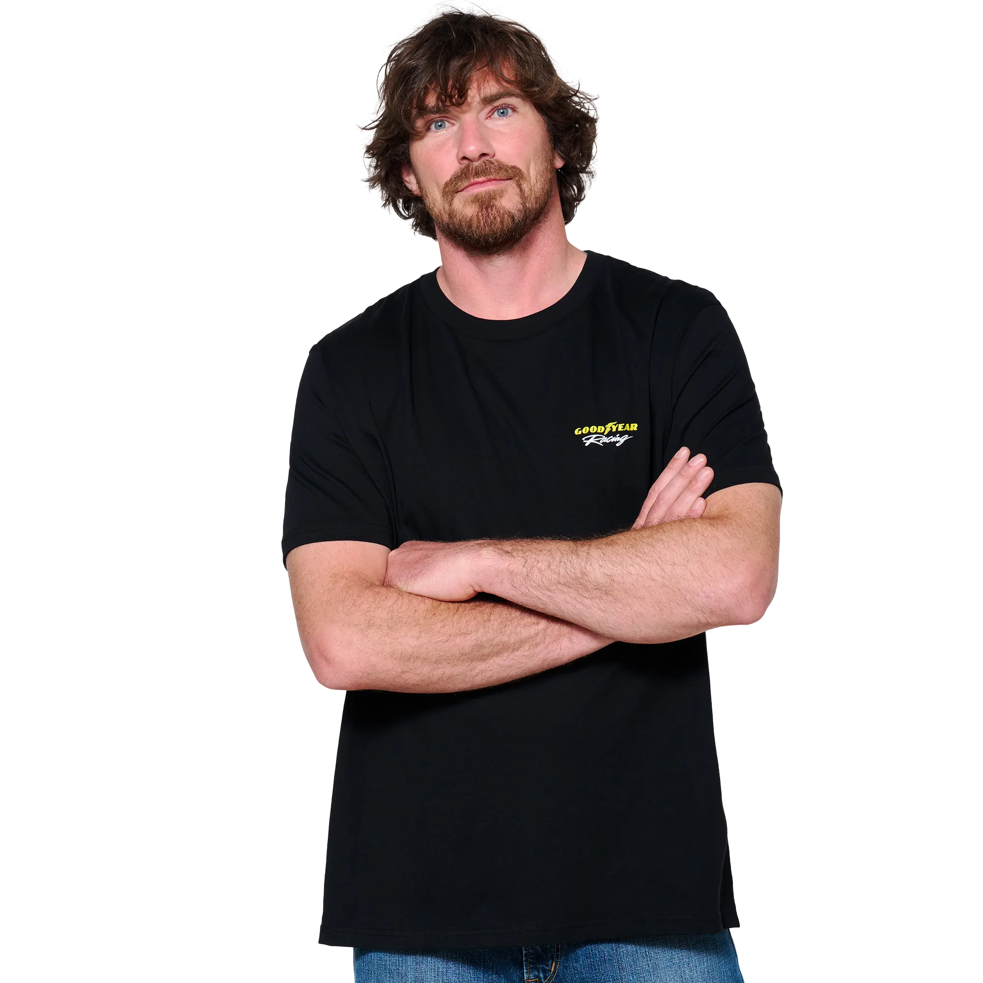 Goodyear Racing T-Shirt "Eagle Back"