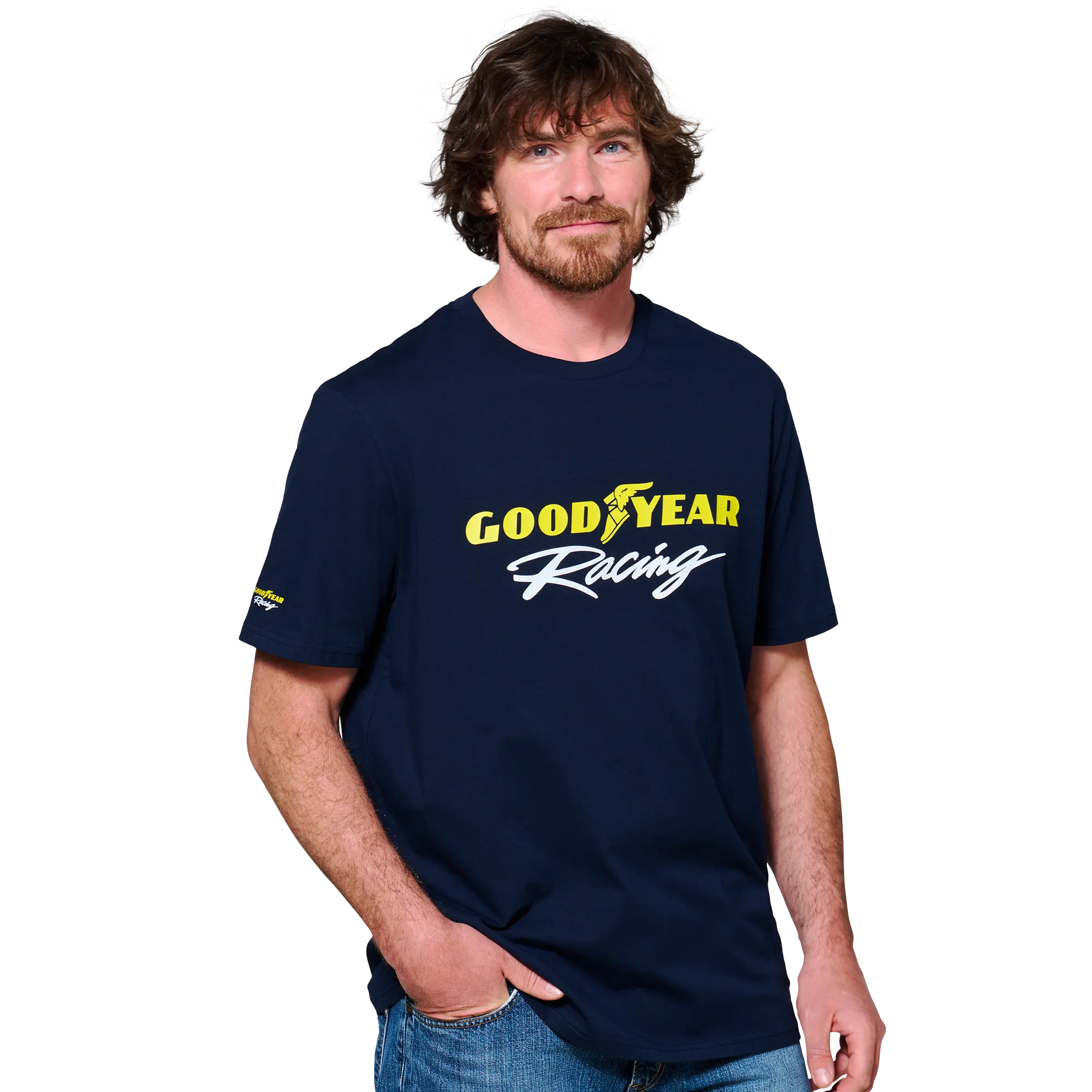 Goodyear Racing T-Shirt "Racing Front"