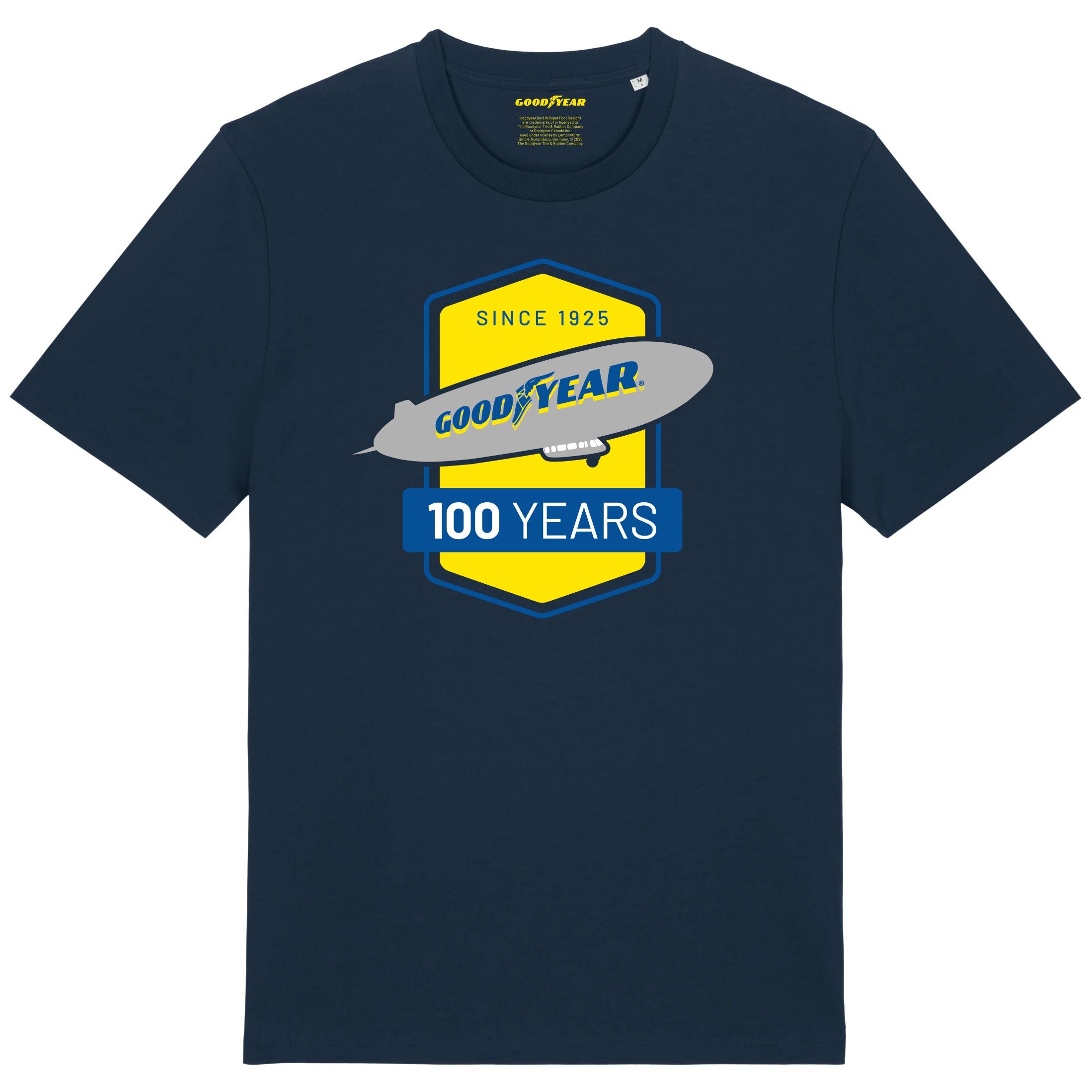 Goodyear Men´s T-Shirt "100 Years Blimp" image
