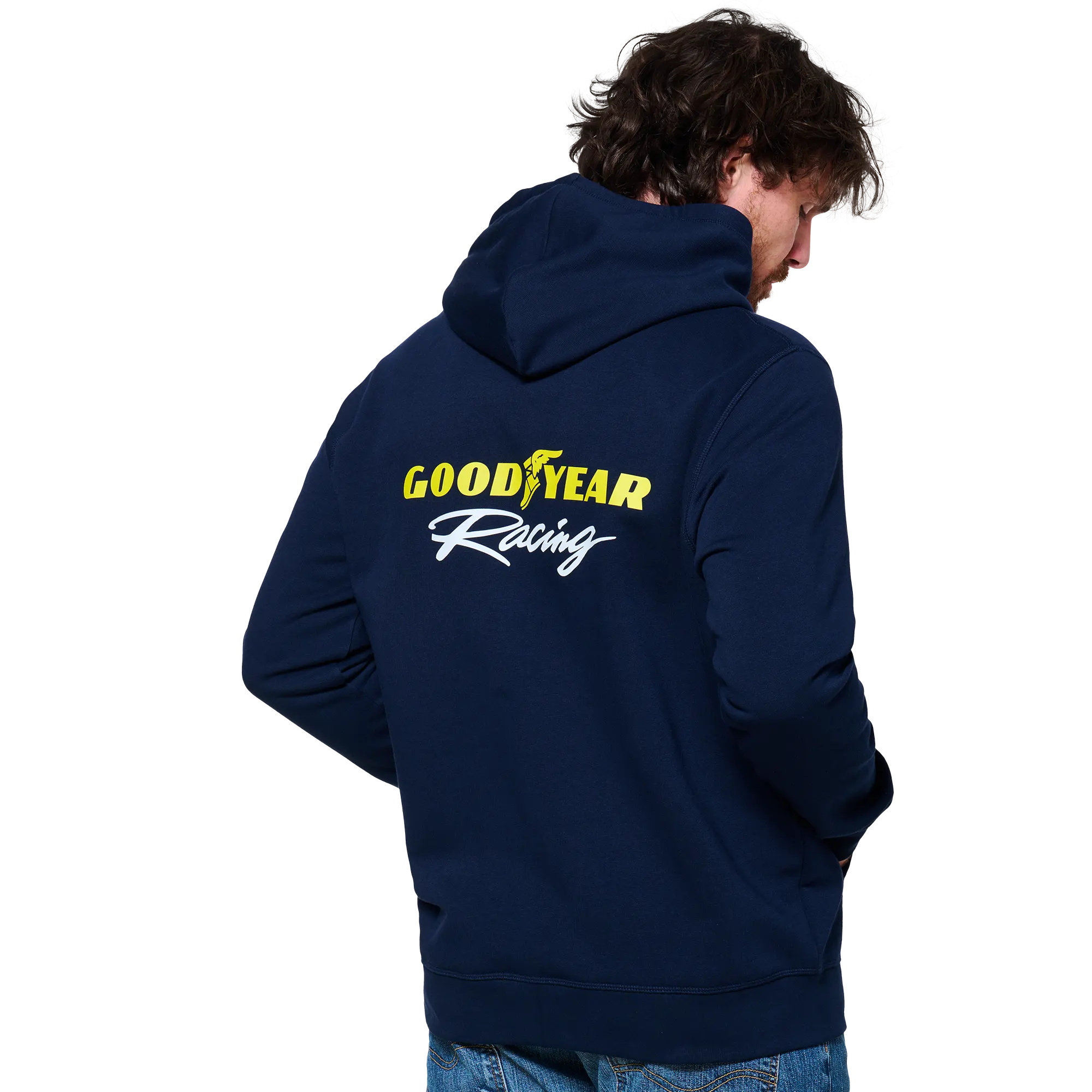 Goodyear Zip Hoodie "Racing"