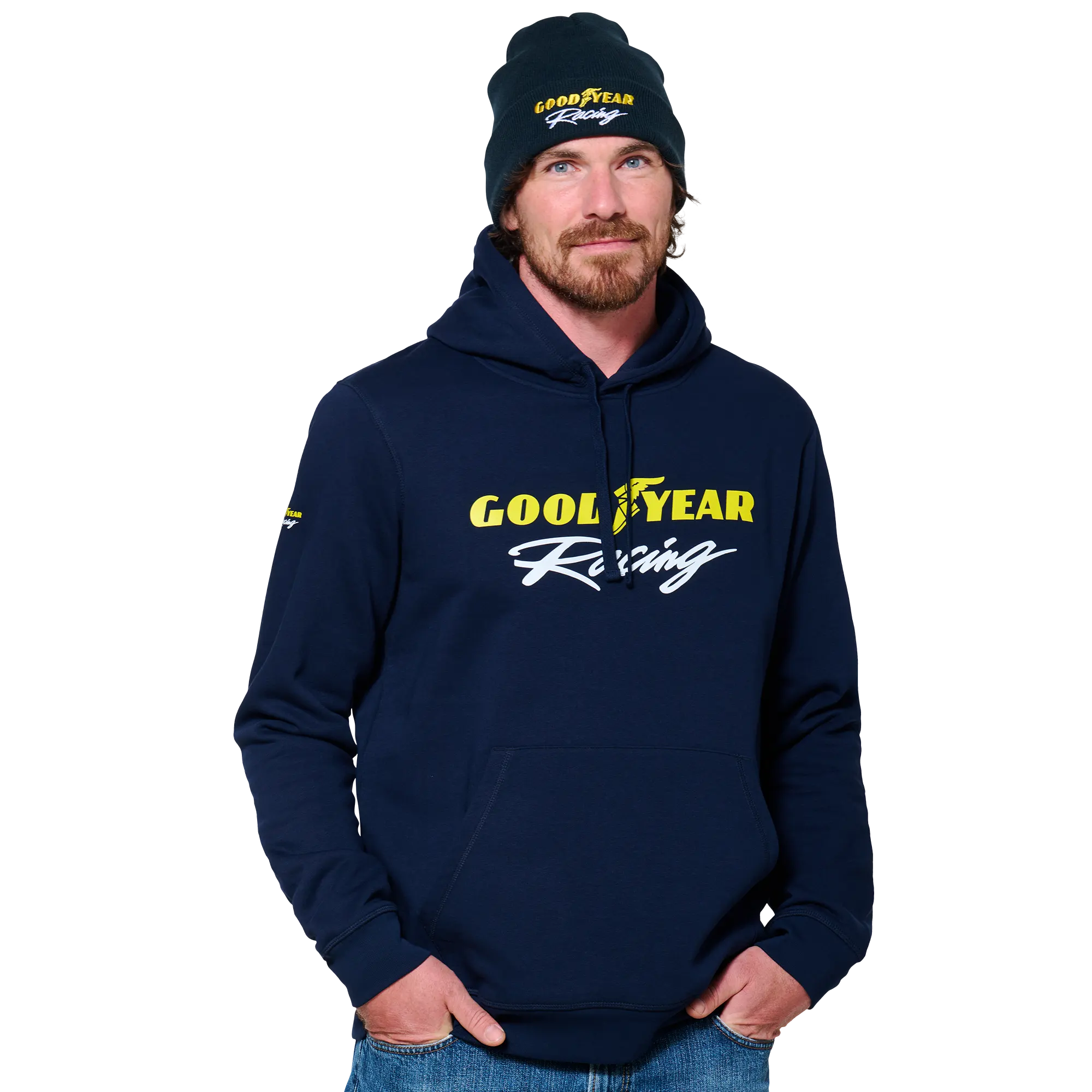 Goodyear Hoodie "Racing"