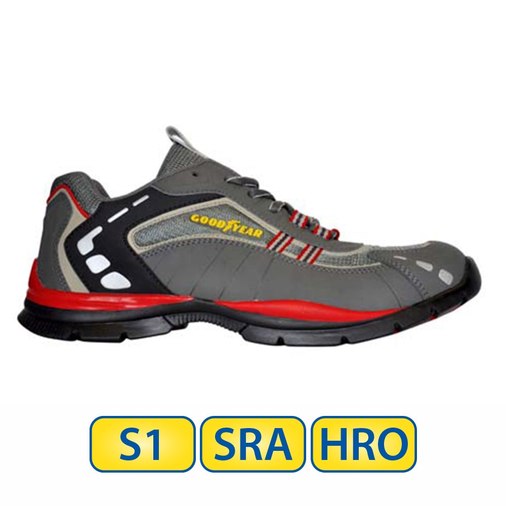 Goodyear S1 SRA HRO Safety Shoes – Goodyear Store