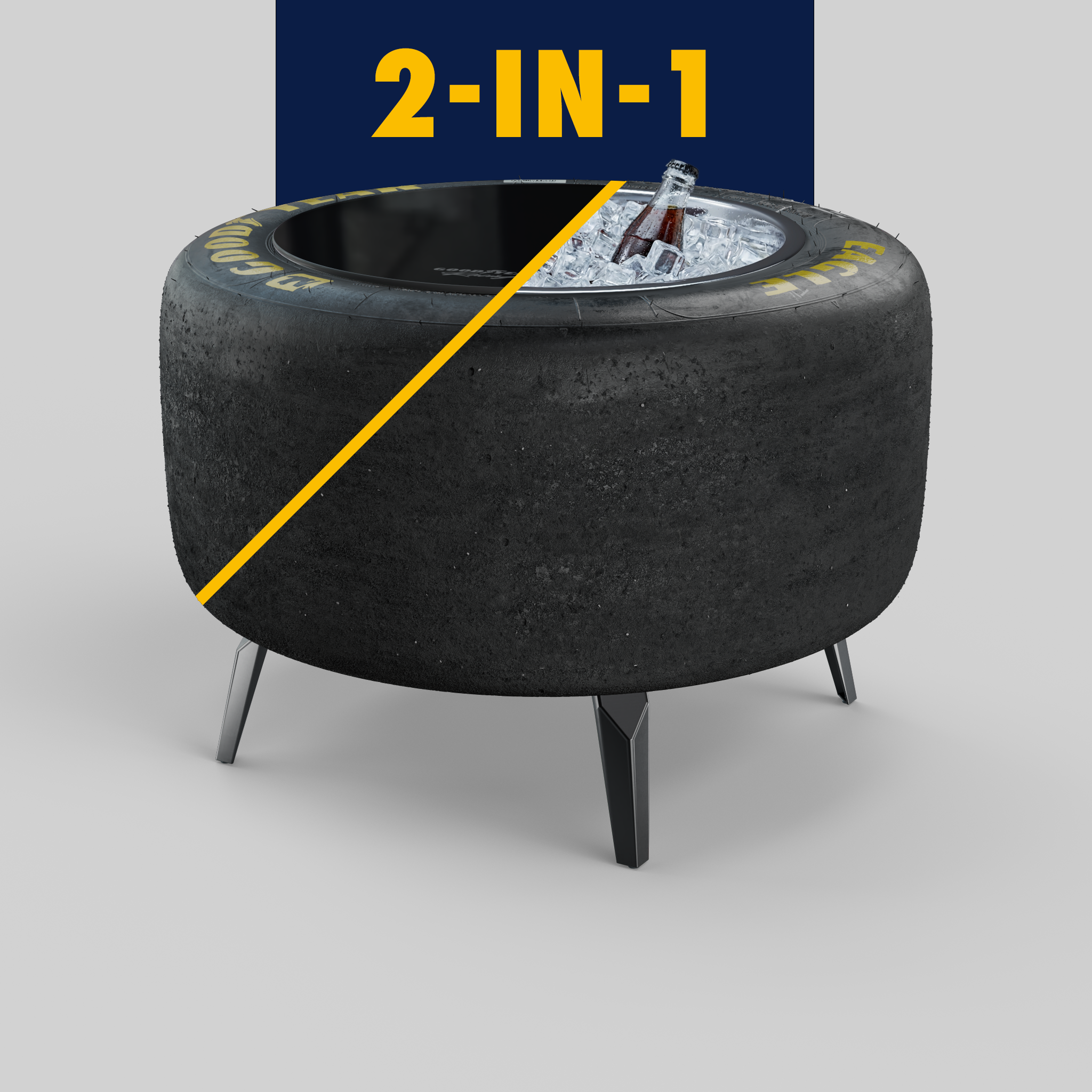 Goodyear Eagle Tire Table „WEC Spa 2026“