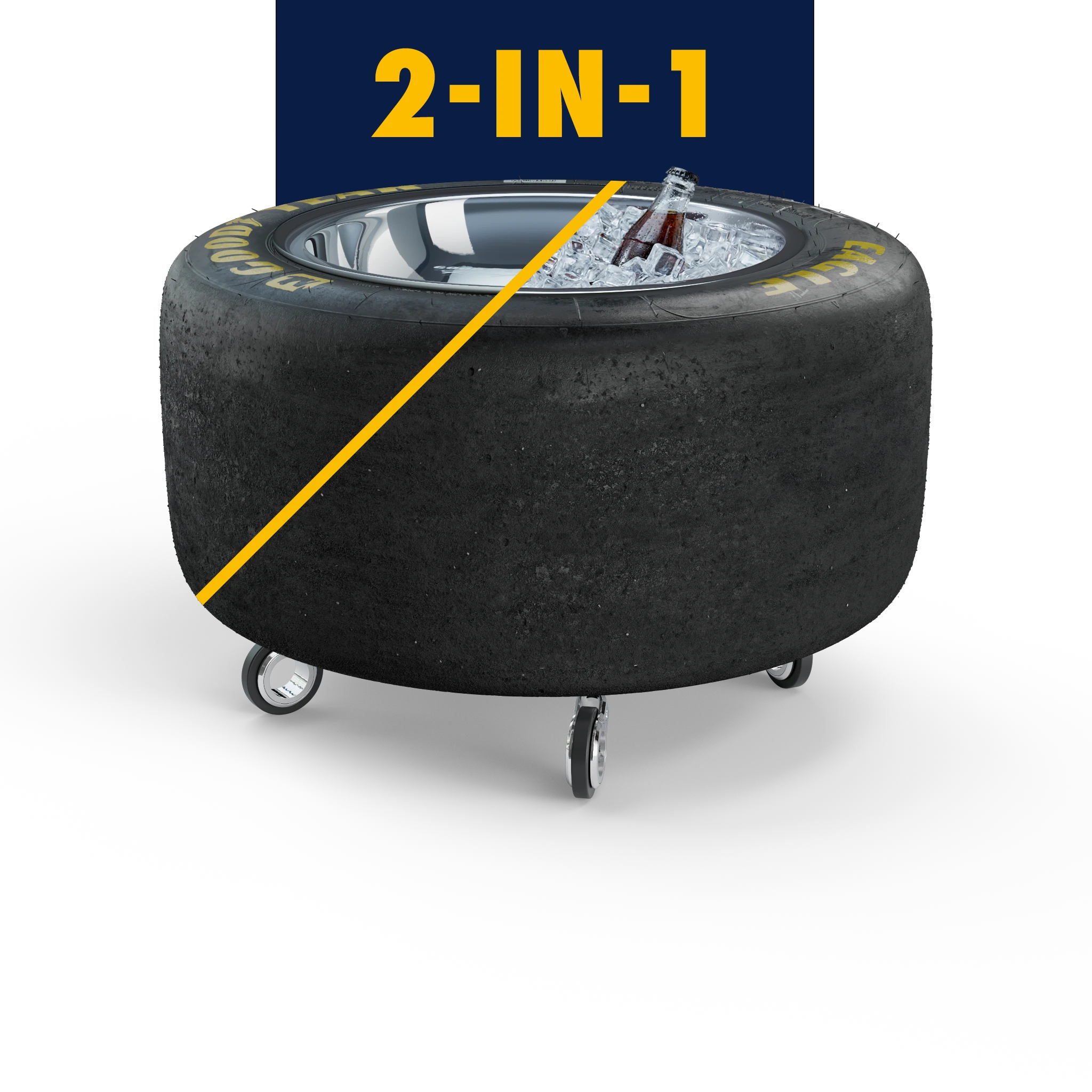 Tire Table Set „ELMS Silverstone 2025“ - 2-in-1 - Performance
