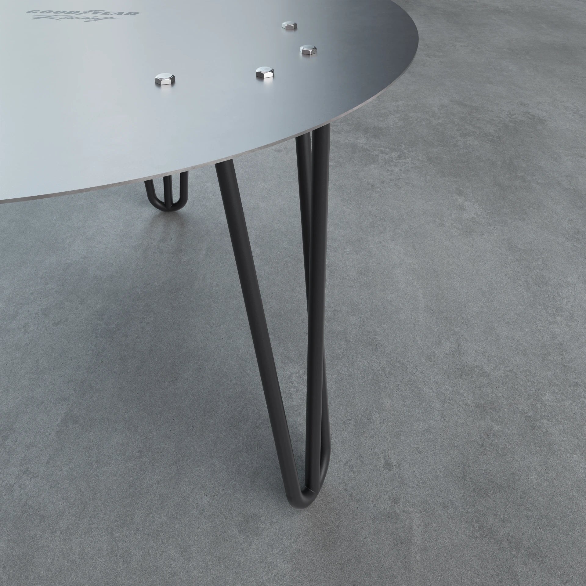GOODYEAR EAGLE Piètement de table - Coffee
