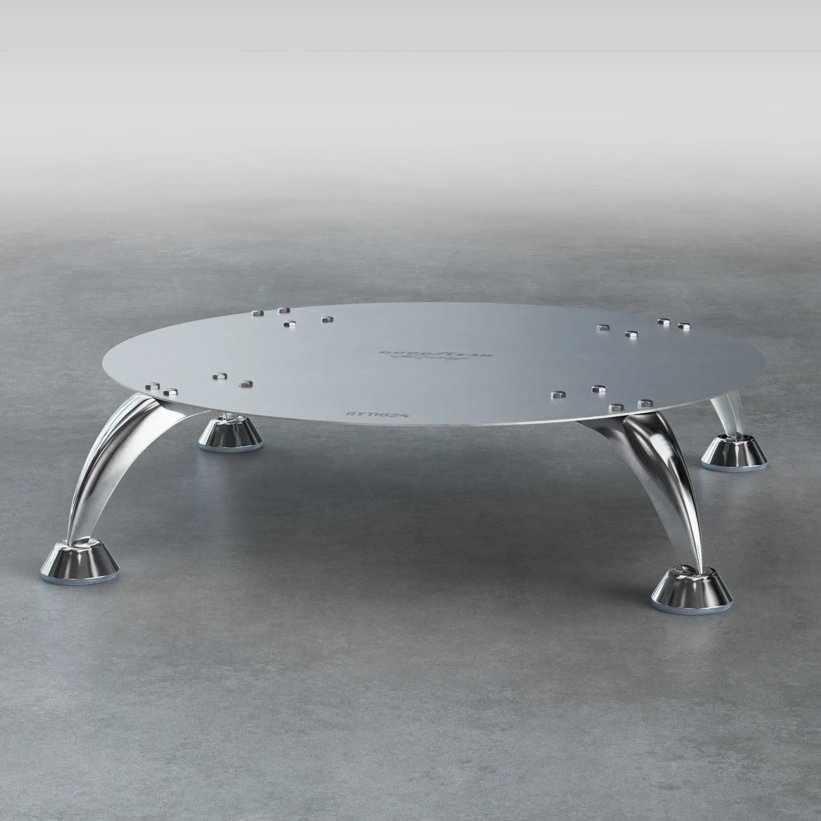 GOODYEAR EAGLE Piètement de table - Chrome