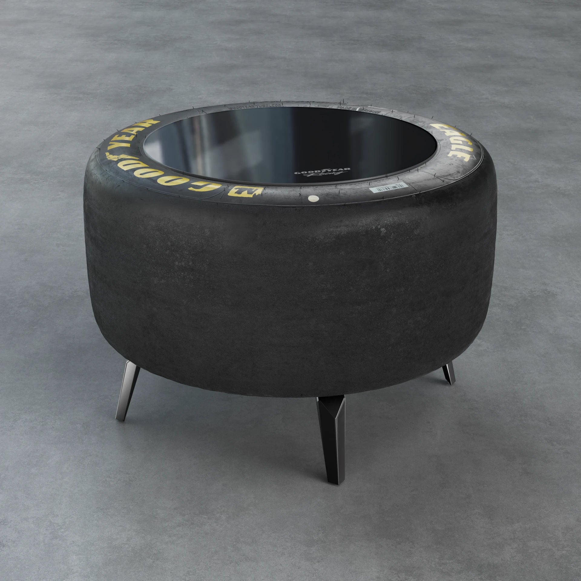 GOODYEAR EAGLE piètement de table - Noir