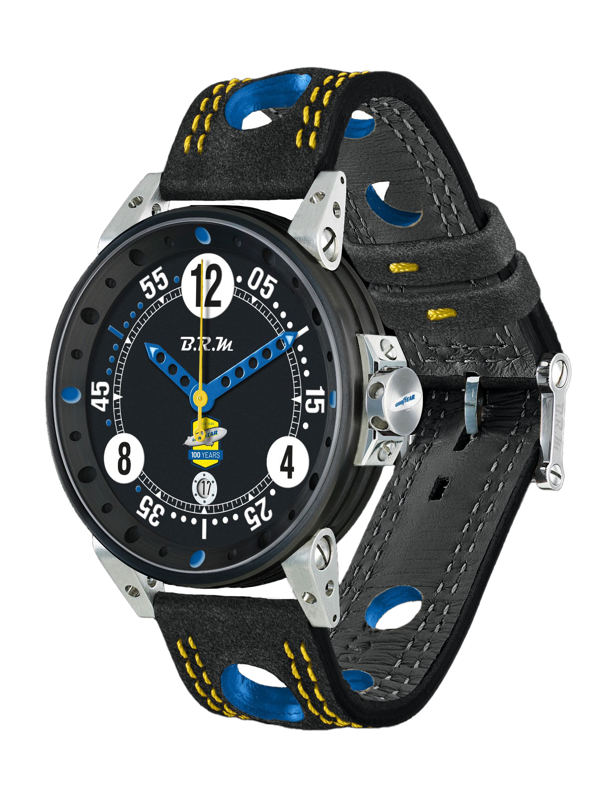 Goodyear Blimp Anniversary Watch by B.R.M.