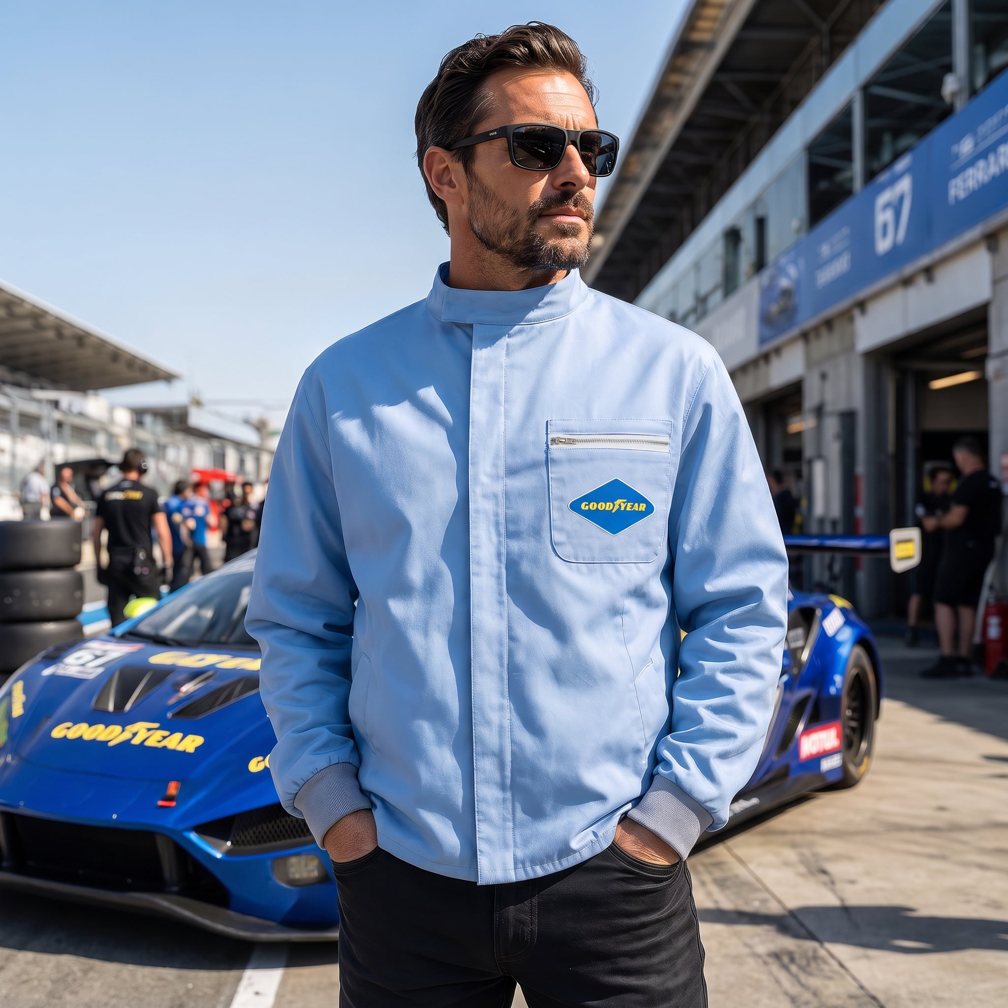 Goodyear "Ford vs. Ferrari" Jacket