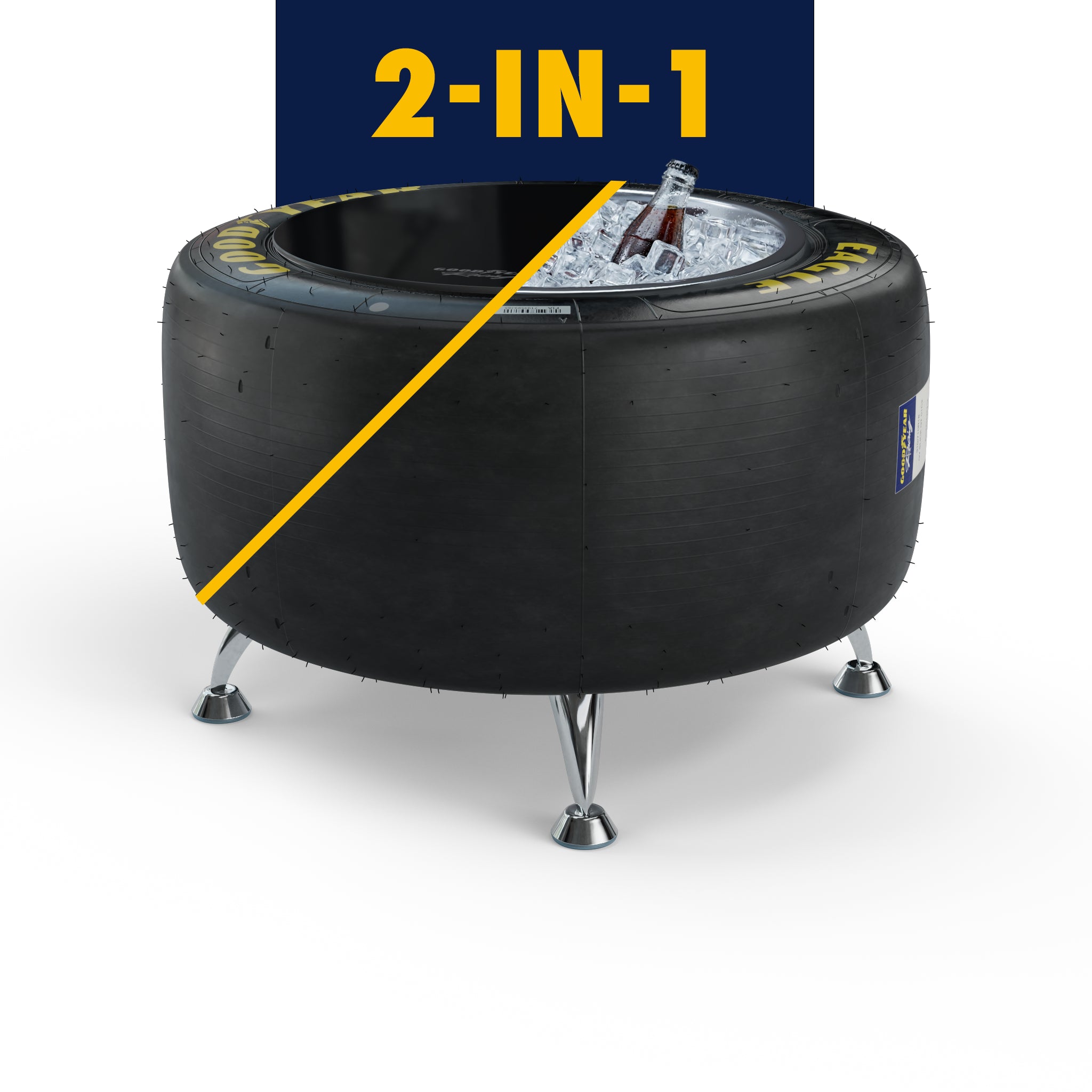 Goodyear Eagle Tire Table „Unused“
