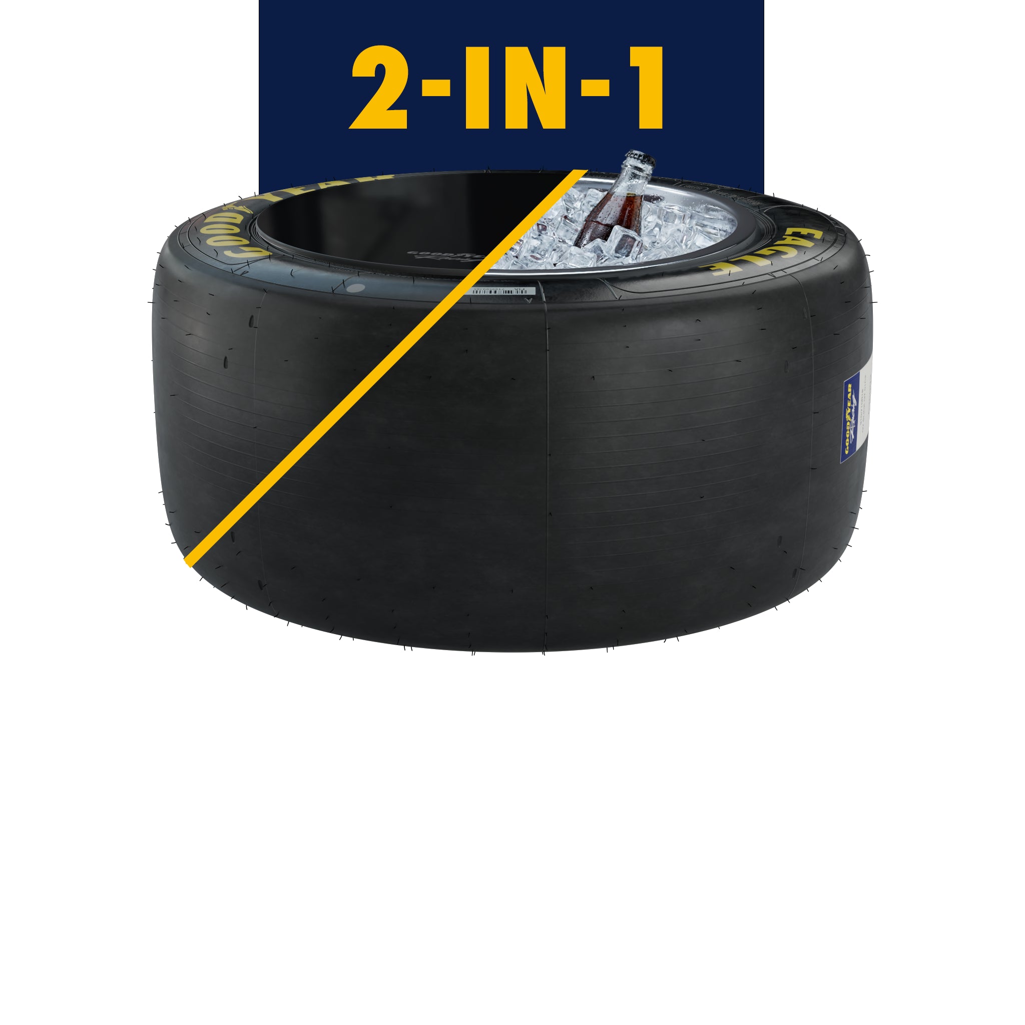 Goodyear Eagle Tire Table „Unused“