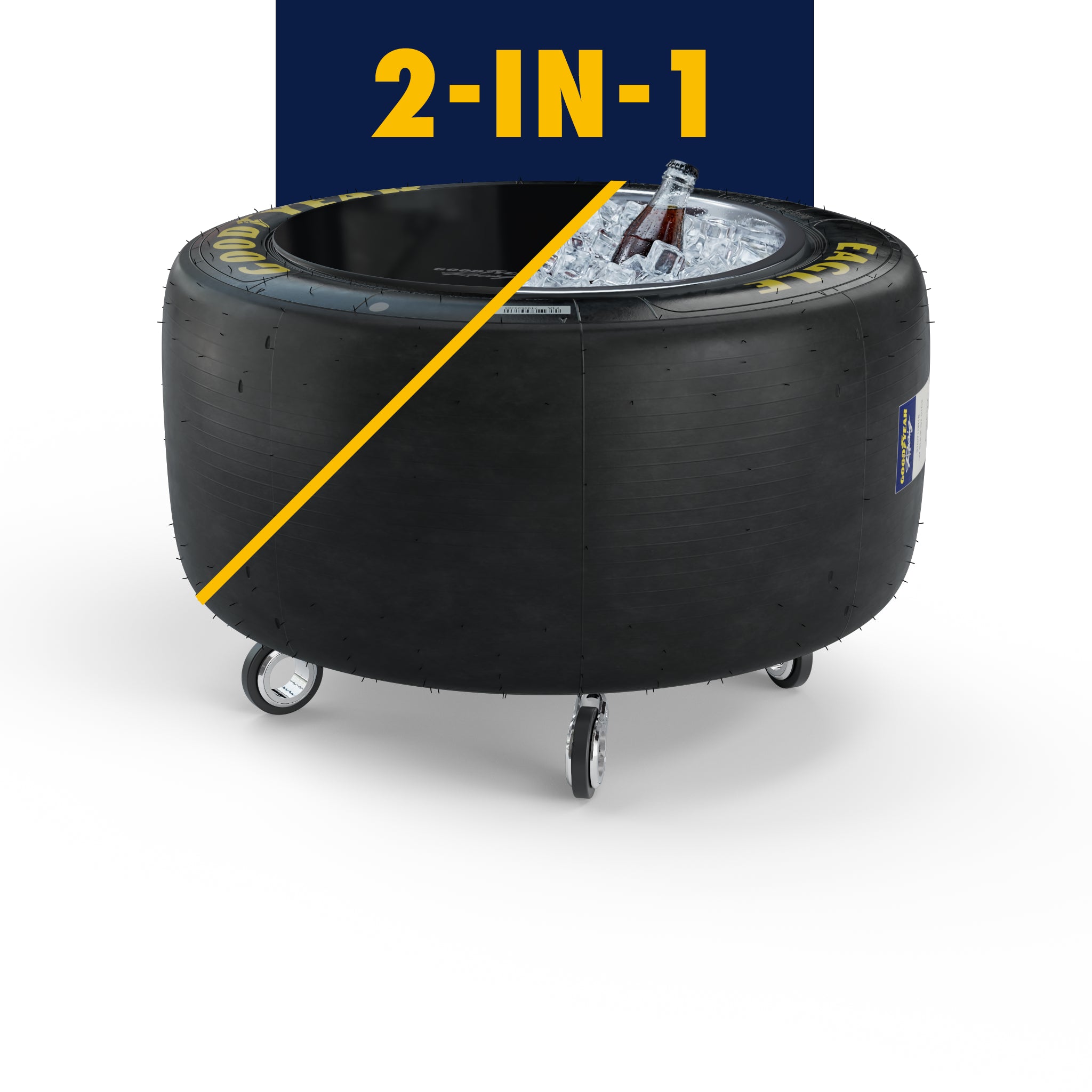 Goodyear Eagle Tire Table „Unused“