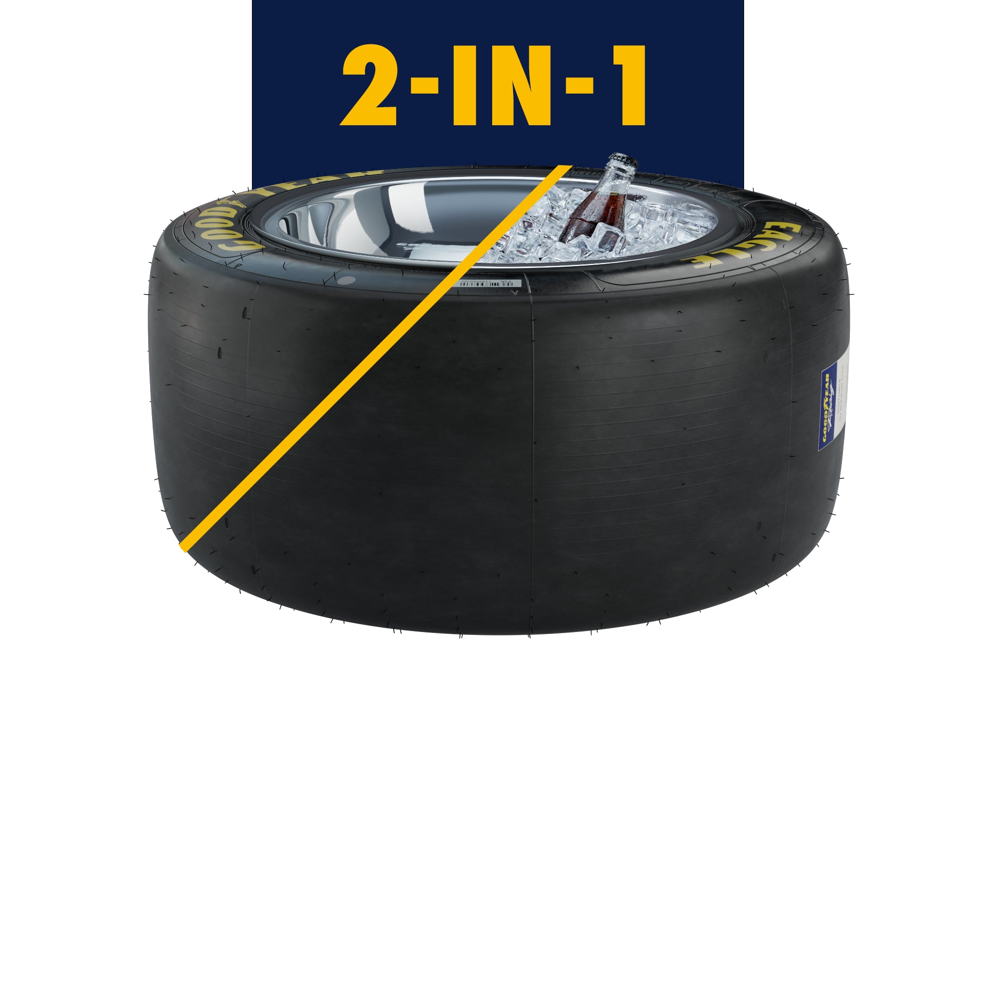 Goodyear Eagle Tire Table „Unused“