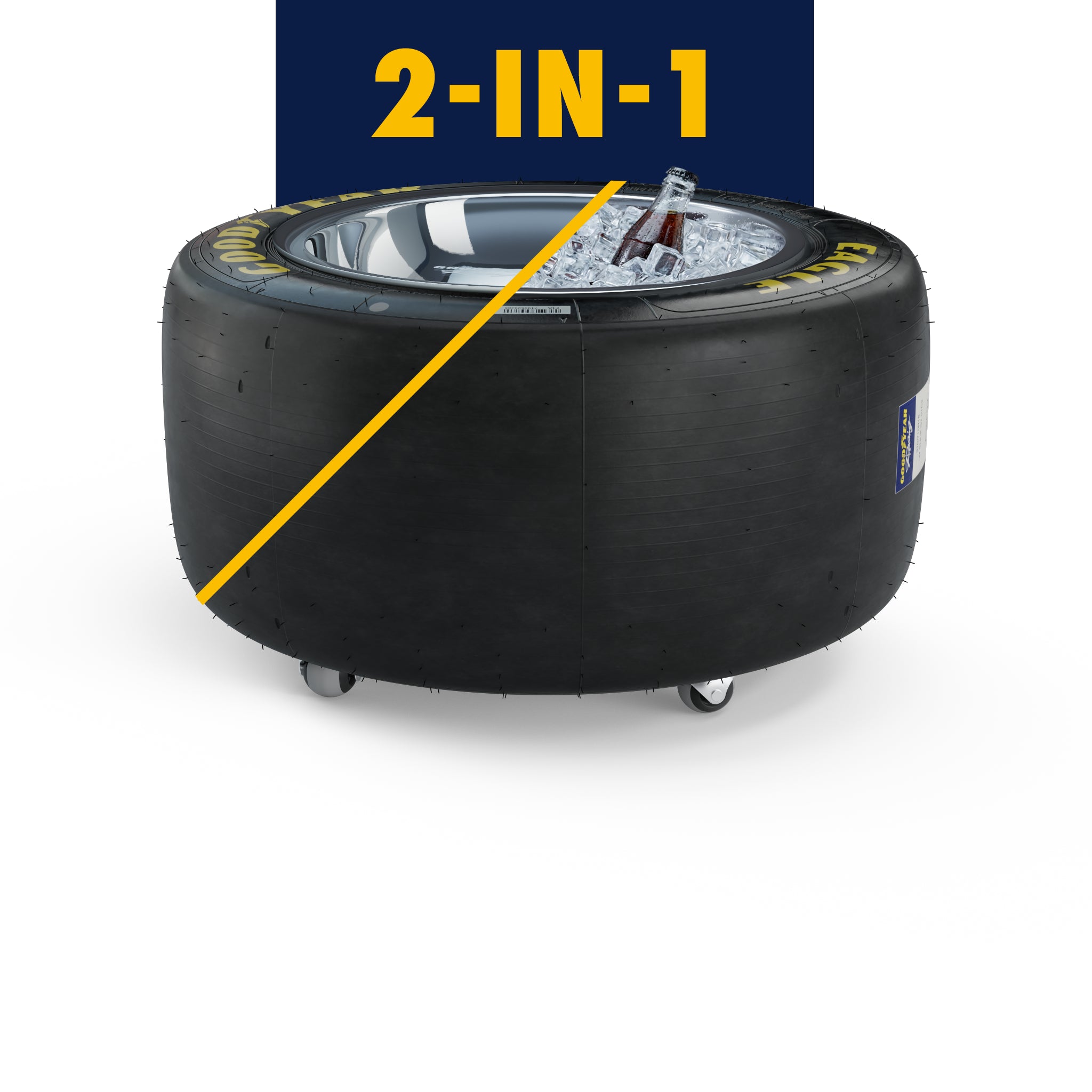 Goodyear Eagle Tire Table „Unused“