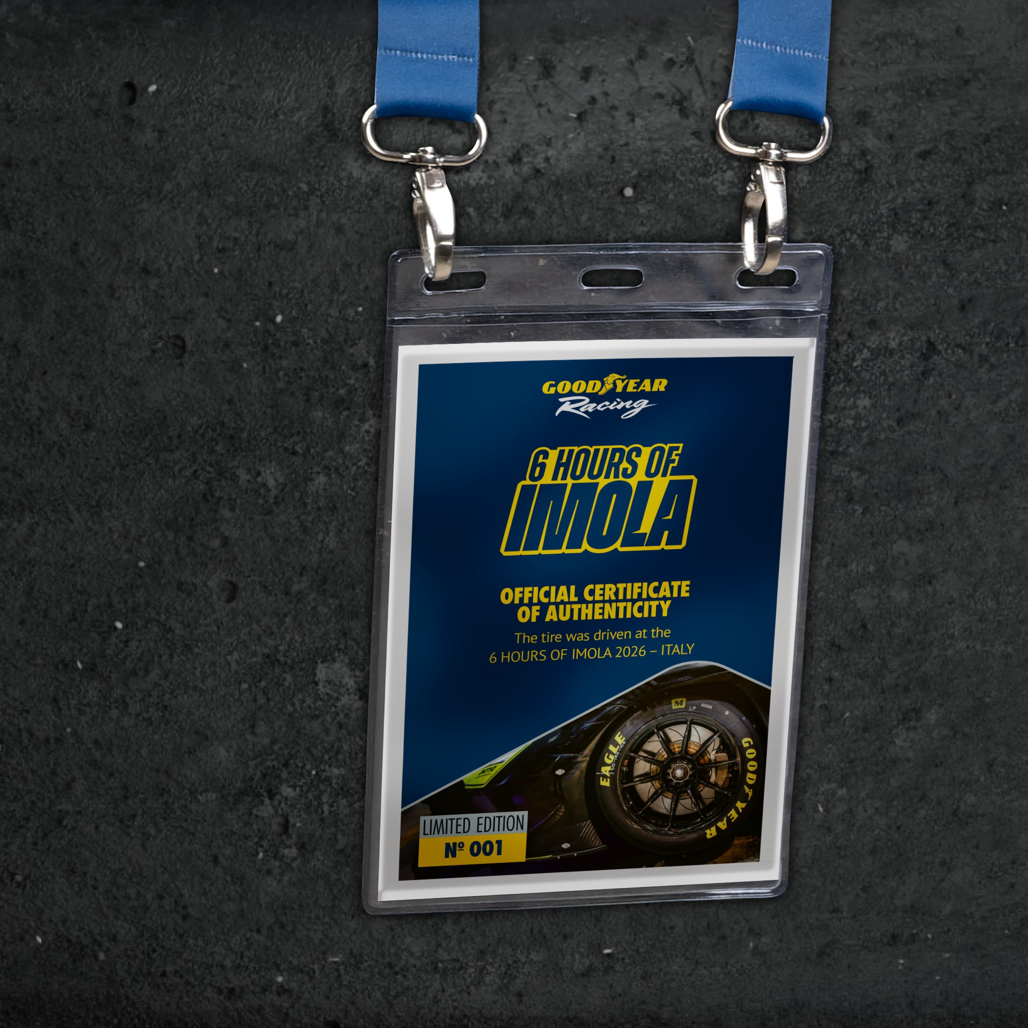 Goodyear Eagle Tire Table „WEC Imola 2026“
